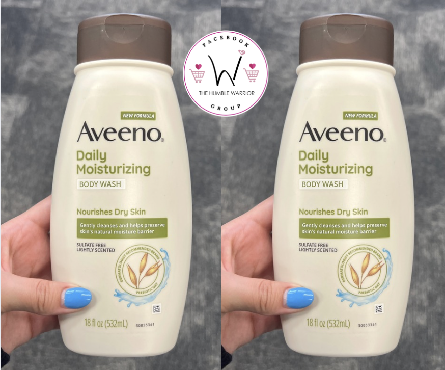 Aveeno 2 Pack of Daily Moisturizing Body Wash!